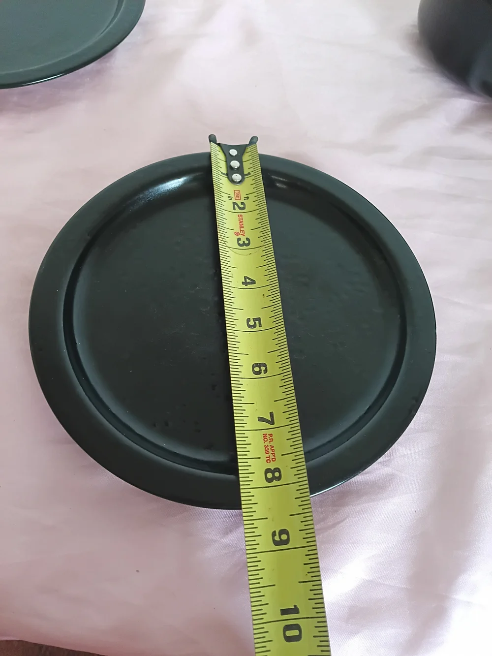 Project 62 Ravenna Matte Speckled Black Dinnerware Set Of 11pc.